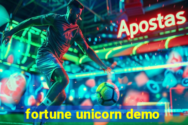 fortune unicorn demo